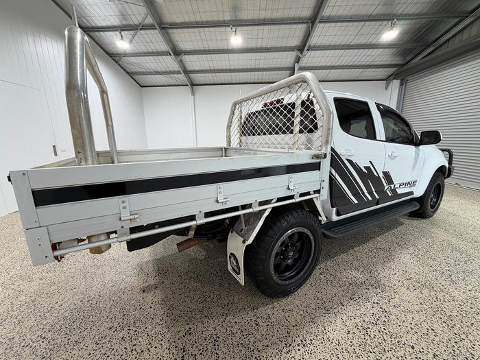 2017 Holden Colorado LS