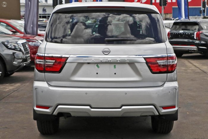 2026 Nissan Patrol Ti Y62 MY26 4X4 Dual Range