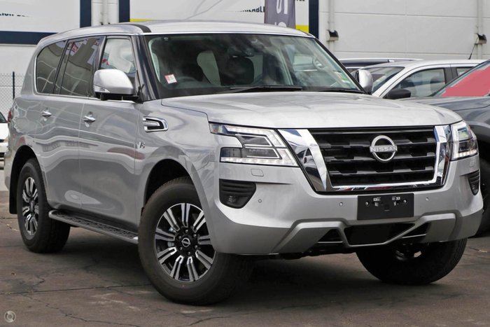 2026 Nissan Patrol Ti Y62 MY26 4X4 Dual Range