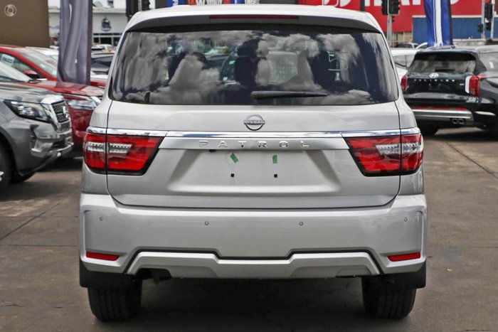 2026 Nissan Patrol Ti Y62 MY26 4X4 Dual Range