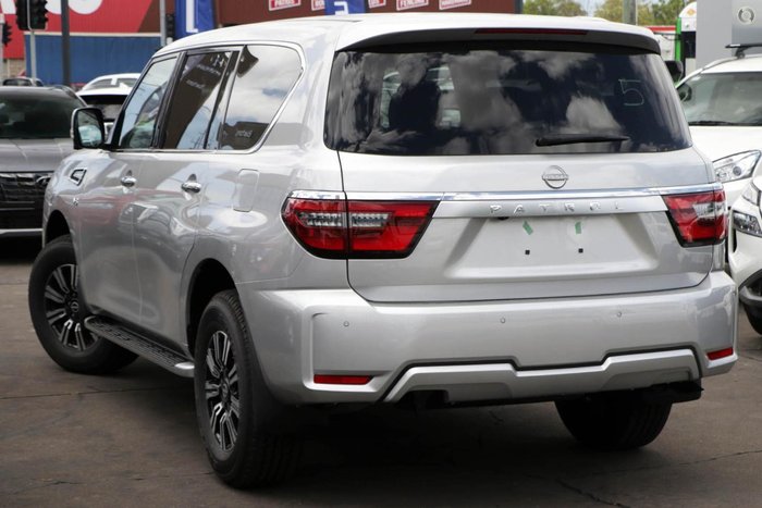 2026 Nissan Patrol Ti Y62 MY26 4X4 Dual Range