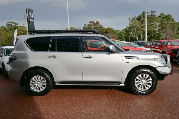 2019 Nissan Patrol Ti