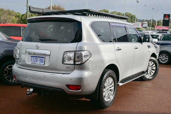 2019 Nissan Patrol Ti