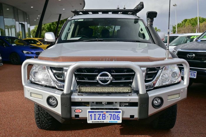 2019 Nissan Patrol Ti