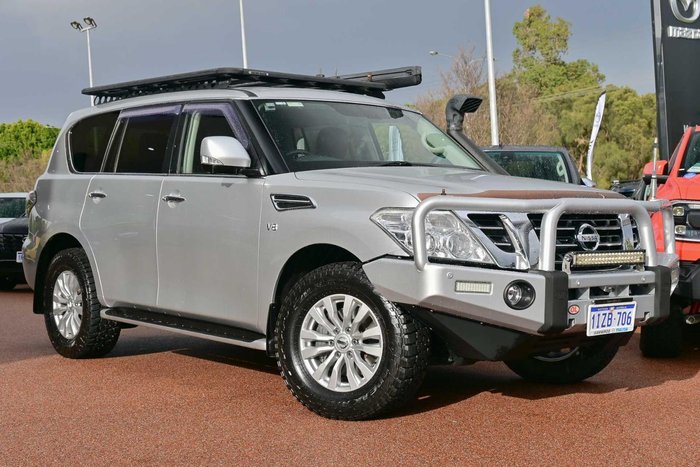 2019 Nissan Patrol