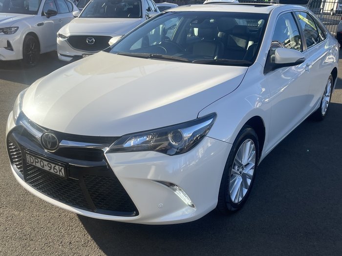 2017 Toyota Camry Atara SL