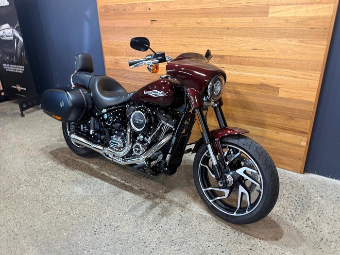 2019 Harley-Davidson Sport Glide 107 (FLSB)