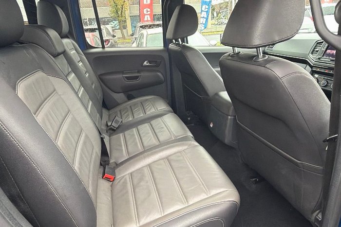 2019 Volkswagen Amarok TDI580 Highline Black