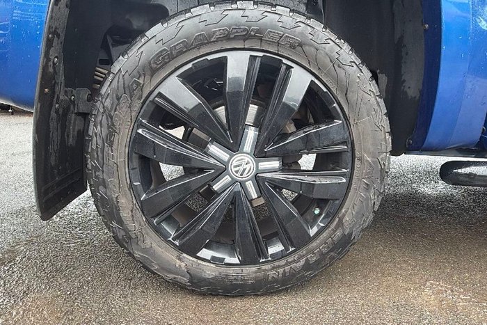 2019 Volkswagen Amarok TDI580 Highline Black