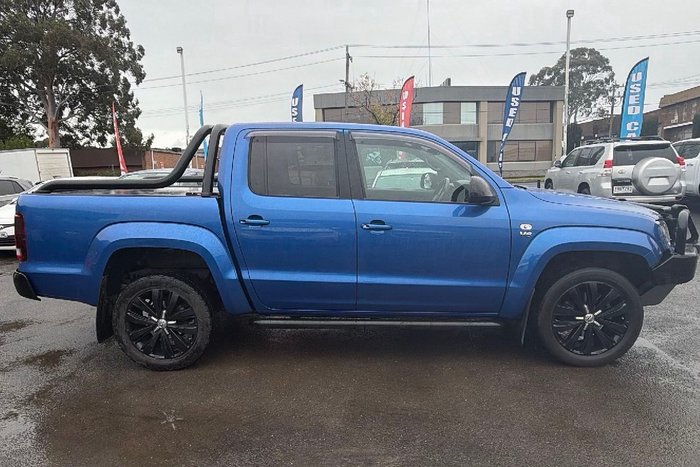 2019 Volkswagen Amarok TDI580 Highline Black
