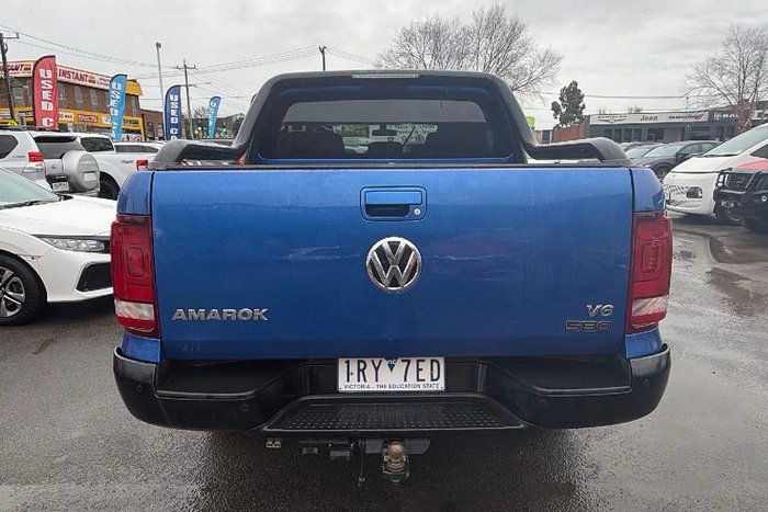 2019 Volkswagen Amarok TDI580 Highline Black