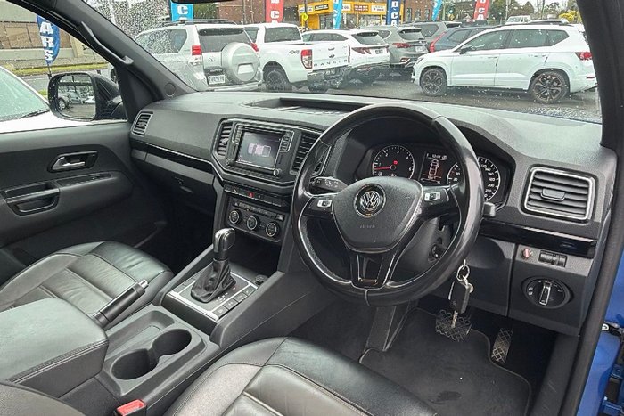 2019 Volkswagen Amarok TDI580 Highline Black