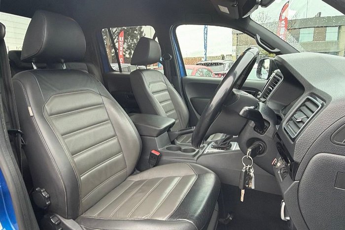 2019 Volkswagen Amarok TDI580 Highline Black
