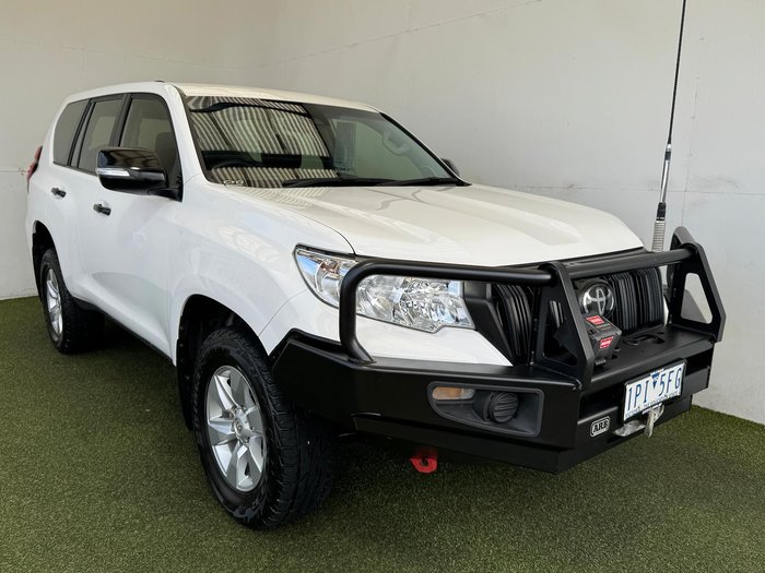 2019 Toyota Landcruiser Prado