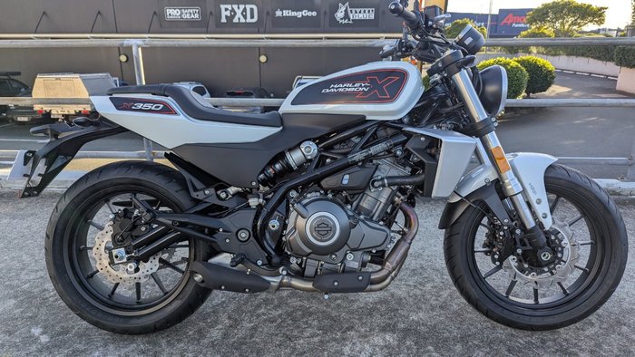 2024 HARLEY-DAVIDSON HD350-10 H-DX X350 White