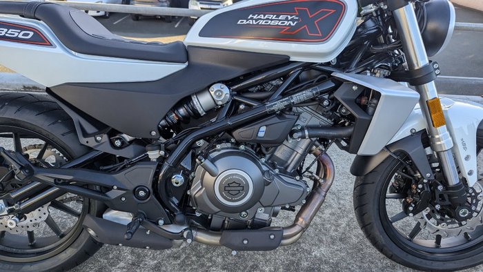 2024 HARLEY-DAVIDSON HD350-10 H-DX X350 White