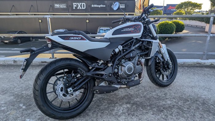2024 HARLEY-DAVIDSON HD350-10 H-DX X350 White