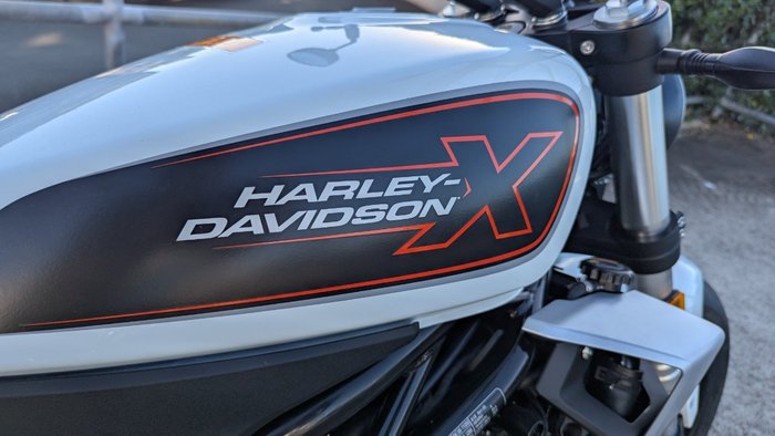 2024 HARLEY-DAVIDSON HD350-10 H-DX X350 White