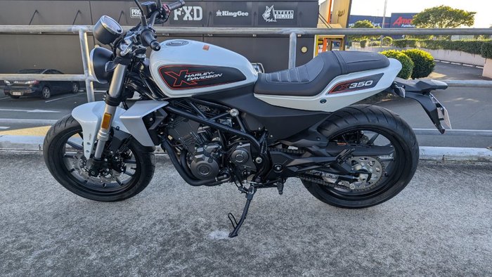 2024 HARLEY-DAVIDSON HD350-10 H-DX X350 White