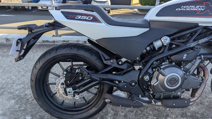 2024 HARLEY-DAVIDSON HD350-10 H-DX X350 White