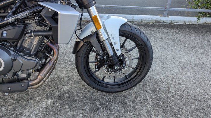 2024 HARLEY-DAVIDSON HD350-10 H-DX X350 White