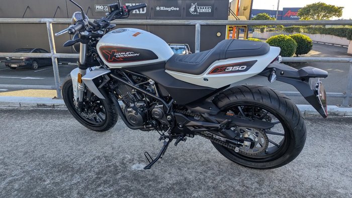 2024 HARLEY-DAVIDSON HD350-10 H-DX X350 White