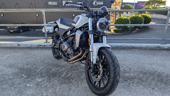 2024 HARLEY-DAVIDSON HD350-10 H-DX X350 White