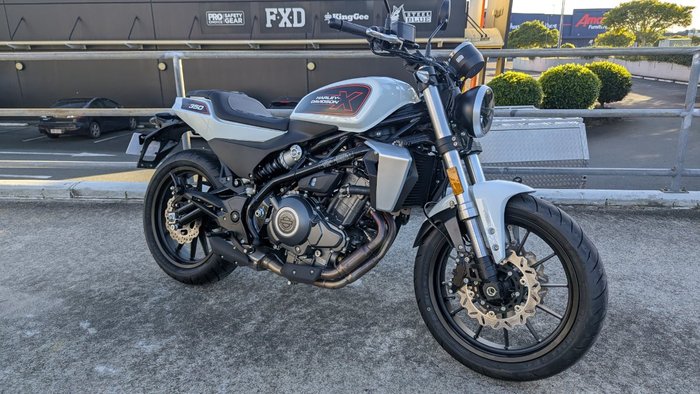2024 HARLEY-DAVIDSON HD350-10 H-DX X350 White