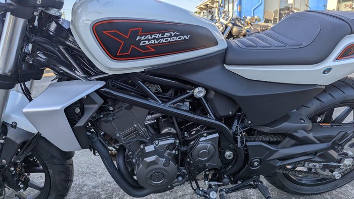 2024 HARLEY-DAVIDSON HD350-10 H-DX X350 White