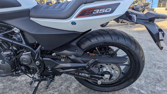 2024 HARLEY-DAVIDSON HD350-10 H-DX X350 White