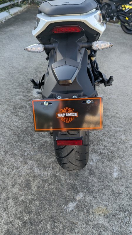 2024 HARLEY-DAVIDSON HD350-10 H-DX X350 White