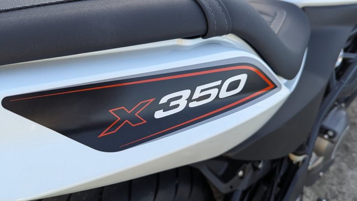 2024 HARLEY-DAVIDSON HD350-10 H-DX X350 White