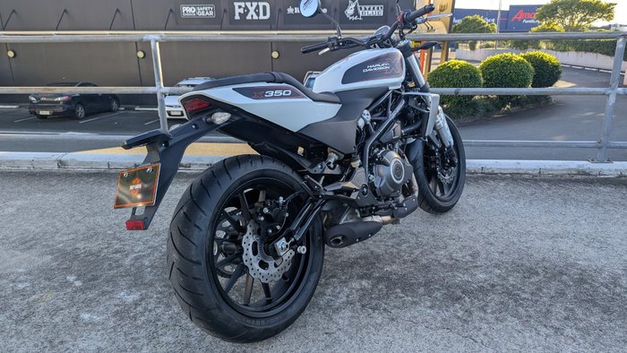 2024 HARLEY-DAVIDSON HD350-10 H-DX X350 White