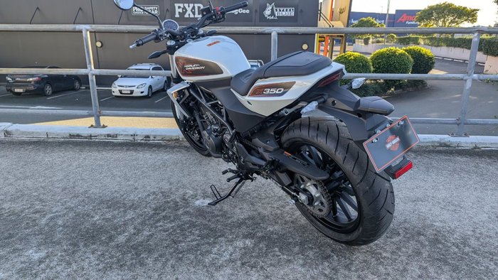 2024 HARLEY-DAVIDSON HD350-10 H-DX X350 White