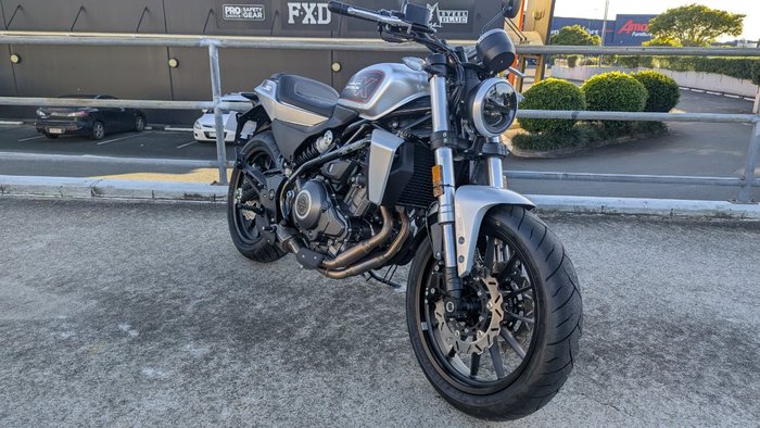 2024 HARLEY-DAVIDSON HD350-10 H-DX X350 Silver