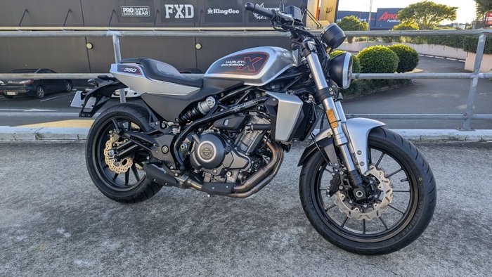 2024 HARLEY-DAVIDSON HD350-10 H-DX X350 Silver