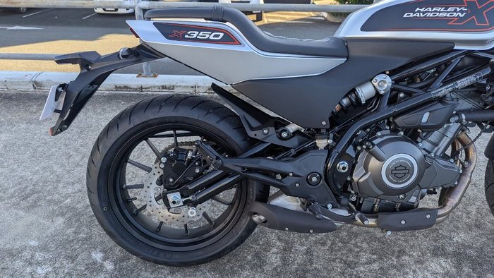2024 HARLEY-DAVIDSON HD350-10 H-DX X350 Silver
