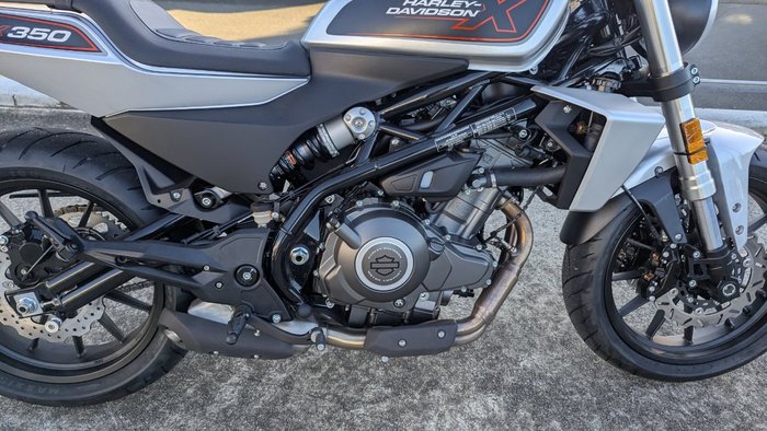 2024 HARLEY-DAVIDSON HD350-10 H-DX X350 Silver