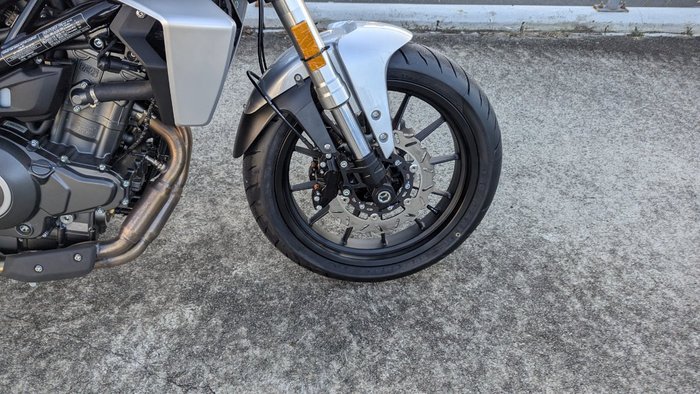 2024 HARLEY-DAVIDSON HD350-10 H-DX X350 Silver