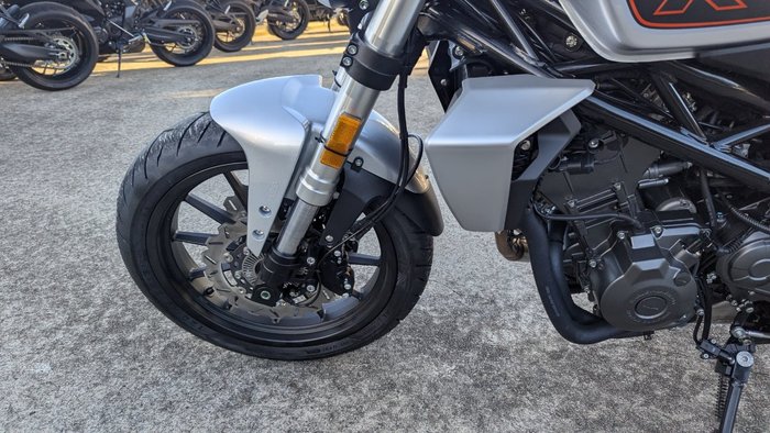 2024 HARLEY-DAVIDSON HD350-10 H-DX X350 Silver
