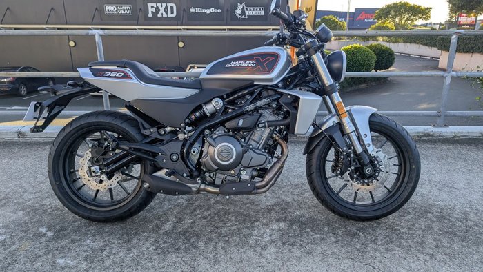 2024 HARLEY-DAVIDSON HD350-10 H-DX X350 Silver
