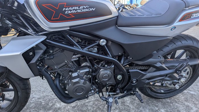 2024 HARLEY-DAVIDSON HD350-10 H-DX X350 Silver