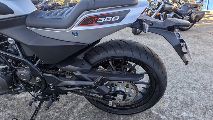 2024 HARLEY-DAVIDSON HD350-10 H-DX X350 Silver