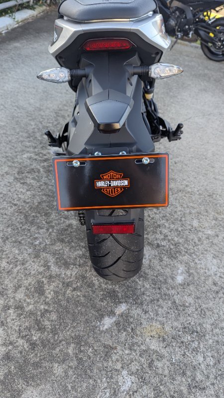 2024 HARLEY-DAVIDSON HD350-10 H-DX X350 Silver