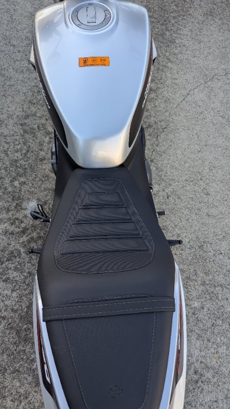 2024 HARLEY-DAVIDSON HD350-10 H-DX X350 Silver