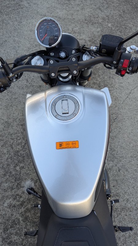 2024 HARLEY-DAVIDSON HD350-10 H-DX X350 Silver