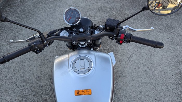 2024 HARLEY-DAVIDSON HD350-10 H-DX X350 Silver