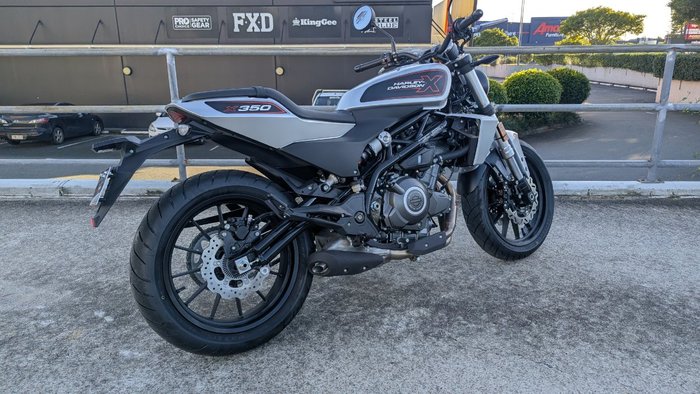 2024 HARLEY-DAVIDSON HD350-10 H-DX X350 Silver
