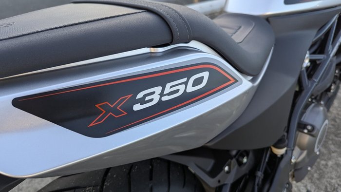 2024 HARLEY-DAVIDSON HD350-10 H-DX X350 Silver