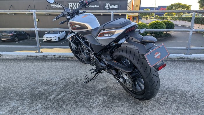 2024 HARLEY-DAVIDSON HD350-10 H-DX X350 Silver